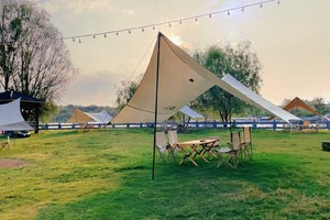 周日露营召集，钓龙虾+皮划艇+VR真人CS+采摘葡萄西瓜+冰壶+射箭