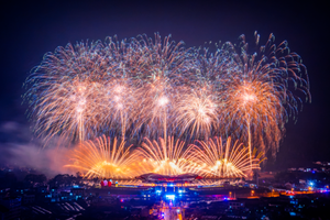 【浏阳烟花】12月27-28日光年之约点亮星城夜色，City Walk邂逅老街新韵