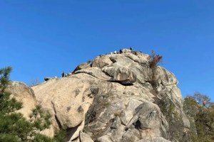 【周六-亲子攀爬-5岁以上】11月1日黄陂团山寨岩石攀爬