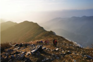 【周六-登山-8岁以上】11月22日阳新船底顶-南岩七峰山