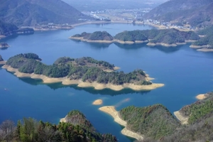 【周日-休闲行摄】11月30日咸宁船游青山平湖美景，登天子宝地官财山