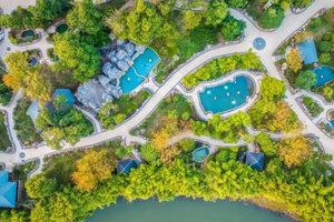 【浏阳烟花+温泉】1月1-2日嘉鱼不夜城，龙佑温泉/羊楼洞2日游