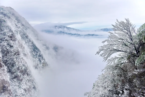 【周六-赏雪-休闲徒步】2月7日九宫山赏雪徒步1日冰雪之旅