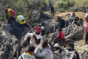 【周日-徒步攀爬-6岁以上】2月8日赤壁神龙仙道探洞寻龙+石瀑攀爬