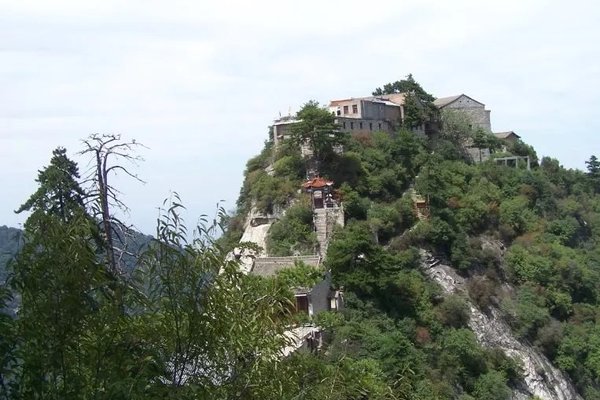 5.23周六，东观音山-岱顶-鹤场-九龙潭一日穿越
