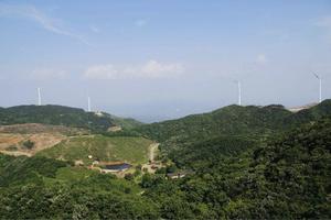 3月19日  无名峡谷攀爬，登顶看风车