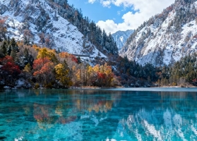 九寨沟+黄龙+四姑娘山双桥沟+理小路+卧龙中华大熊猫苑+松潘古城 6日轻奢慢游