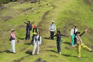 【4月4日】春日徒步：“湖北版小秦岭”——大冶王功山 ，体验云端上的攀爬