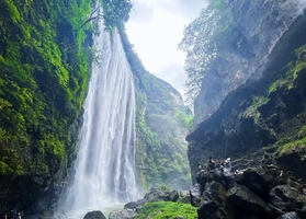【五一|宜昌三峡2日游】穿越宜昌三峡大瀑布、南冿关大峡谷徒步2日游