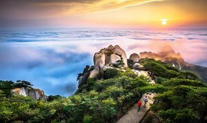 【4月25-26日】“春游踏青季”之登天柱•得天助5A安徽天柱山，体验汪岭采茶