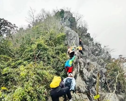 【4月26日|周日】咸宁凤凰火线 | 火烧崖野攀解压・山脊战道社交挑战之旅