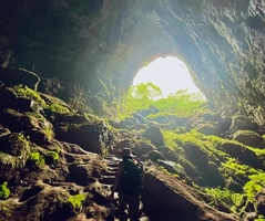 【5月1-3号】张家界槟榔谷、星之谷、迷洞、双峰岩、户外三日行。 