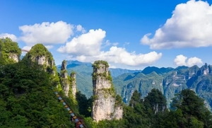 【5月3-4日】小众美景柴埠溪，赴一场峡谷浪漫之旅2日游