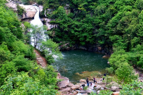 【游山玩水】5.24自驾麻城大别山桐枧冲瀑布群一日行
