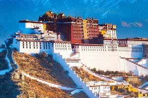 【自驾4-6人精品小团】2024圆梦西藏，川藏+青藏+稻城+珠峰大环线20日