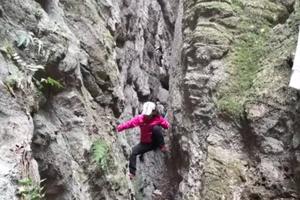 【12月22日】 惊险刺激，趣味横生！黄石牛根地缝单日攀爬活动