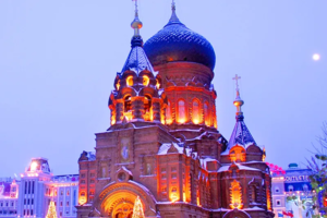 哈尔滨雪谷雪乡长白山雾凇长廊温暖冬季畅爽七日游