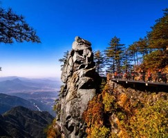 【11月9日|周日】游岳阳天岳幕阜山【门票和上下索道仅9.9元】