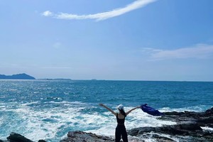 春节休闲徒步【1月31-2月3日】“最美海岸线”之一东西涌徒步