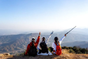 【12月29日】大悟无人谷攀爬，登顶赏大风车