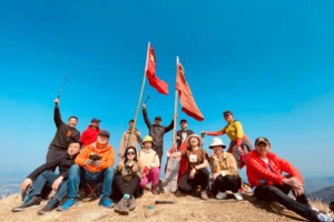 【1月5日|周日】攀登金峰山 探秘红军洞