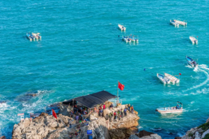 【3月21-3月27日】小众户外线最美海岸线徒步 ，打卡双月湾，海龟湾（2+1豪华旅游大巴）