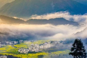 【3月14日晚-16日】 走进中国醉美乡村婺源--徒步徽饶古道（2+1豪华旅游大巴）