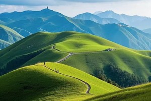 【5月16晚-18日】天上草原 人间仙境武功山行 云海中穿梭 星空下入睡