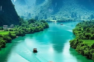 【5月30晚-6月2日】徒步漓江、骑行十里画廊、打卡兴坪古镇，夜游阳朔西街，银子岩