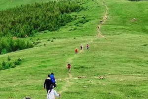 【8月20日-8月24日】 丈量华北屋脊，在朝圣之路上，领略寺庙古刹的庄严神秘，饱览山间绝美风光