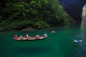 【5月23日晚-25日】小众美景五峰柴埠溪+中国“小仙本那”屏山大峡谷
