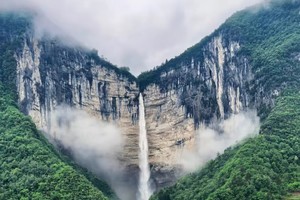 【端午恩施徒步】5月30日晚-2日|全国十大最美徒步路线，世外桃源鹿苑坪+江古河床穿越 