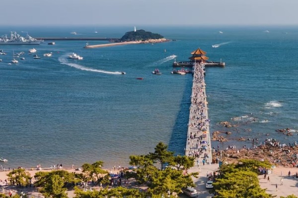 【6月28-2日/8月3-7日】暑假梦幻海滨-青岛、日照、扬州5日游（小朋友免费）