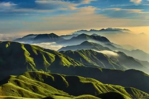 【6月1-6月2日】端午武功山、看日出日落云海星空银河！