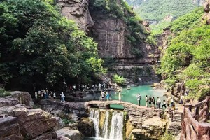 【10月24晚-26日】探秘藏在太行山深处八泉峡，游玩太行山里的红豆圣地红豆峡