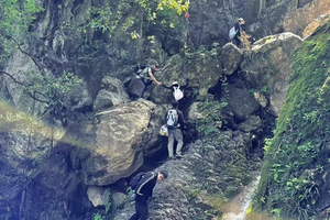 【12月7日|周日】激情大冶毛铺再现-手脚并用-峡谷穿越