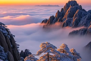 汉南|【1月1-3日】三山五岳之黄山，饱览松云石景+中国画里的乡村宏村+大通古镇乘船看江豚 