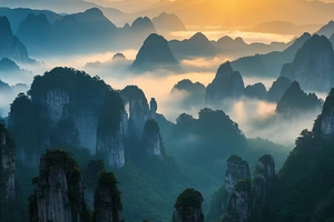 汉南|【1月1-3日】魂牵梦绕张家界 +世外桃源袁家界+峰林之王天子山3日游 