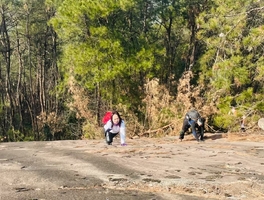 【12月17日周三|非周末】 黄冈白云山 精彩岩壁攀爬户外挑战