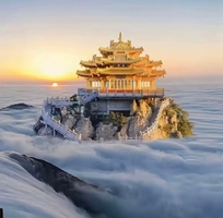 【1月1-3日】元旦远赴人间惊鸿宴，游天下仙山老君山，洛阳邂逅洛阳古城的绝美灯火盛宴