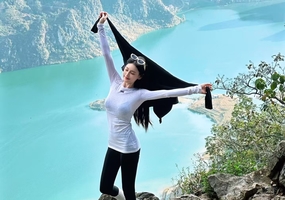 【2月18-23日】魅力广西，打卡张馨予同款浩坤湖-德天瀑布-天坑-三门海-桂林，6日游2+1豪华大巴