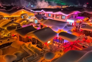 【1月18—24日/2月09—15日】雪韵王牌|7天6哈尔滨-雪谷穿越-雪乡-镜泊湖-长白山-吉林雾凇