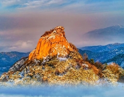 【1月2日/3日】登高迎新，雾凇压枝冰挂垂帘，5A景区鸡公山免门票啦！