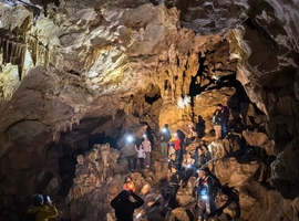 【1月11日|周日】咸宁赤壁「 神龙仙道石 瀑线 & 神龙洞探洞」石瀑攀爬，古洞探幽，林荫小道，趣味性极强