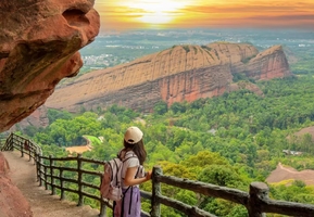 【1月24-25日】游丹霞仙境弋阳龟峰山，世界上最大的卧佛