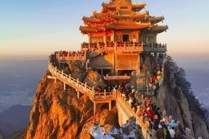 【1月31日-2月1日】老君山+花洲书院双景尊享两日游！