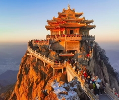 【2月7日-2月8日】老君山+花洲书院双景尊享两日游！