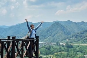 【5月31日-6月1日】 登信阳鸡公山，品文新茶村正宗毛尖，看豫南小江南郝堂村