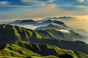 【6月1-6月2日】端午武功山、看日出日落云海星空银河！