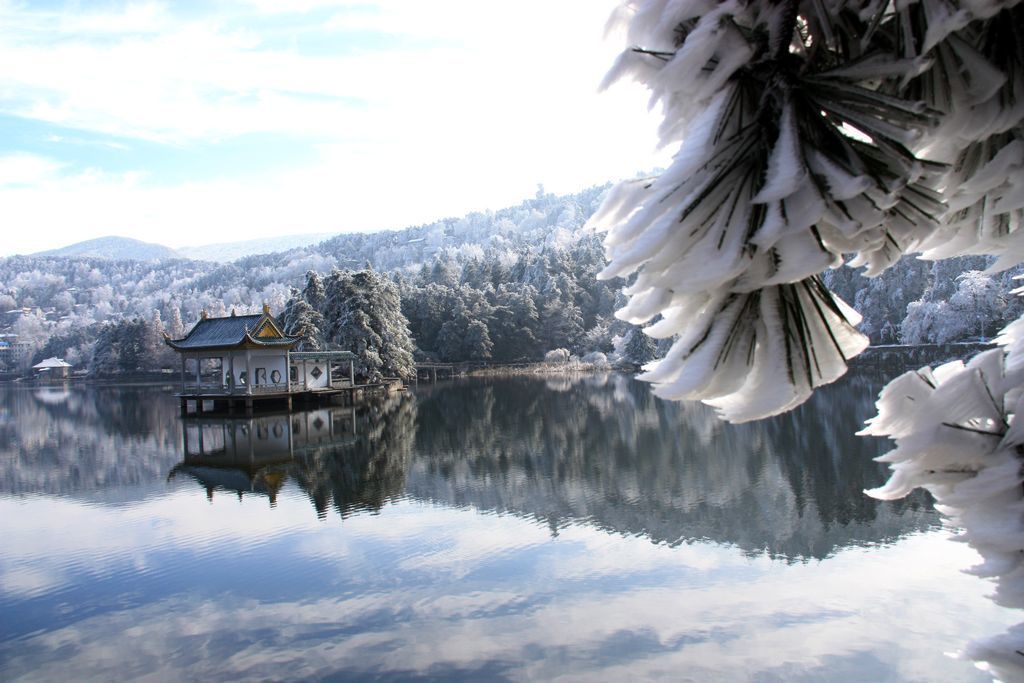 【冰雪庐山】1月10日晚-12日 醉美雪景 雾淞奇观,雪淞